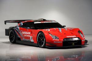 Nissan GT-R GT500 Race Car 2007 года
